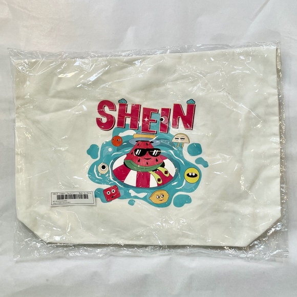 New! Free Shein Tote Bag with any Shein Purchase!